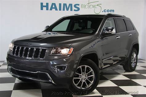 2016 grand cherokee laredo 4dr 4x4, engine 2016 jeep grand cherokee competitors. 2016 Used Jeep Grand Cherokee 4WD 4dr Limited at Haims ...