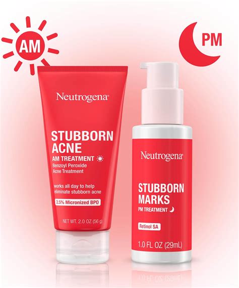 Stubborn Acne And Stubborn Marks Treatment Bundle Neutrogena