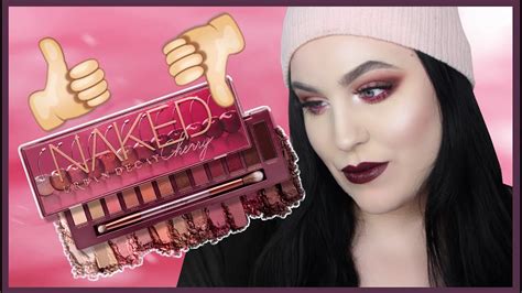 Urban Decay Naked Cherry Collection Review Swatches Youtube