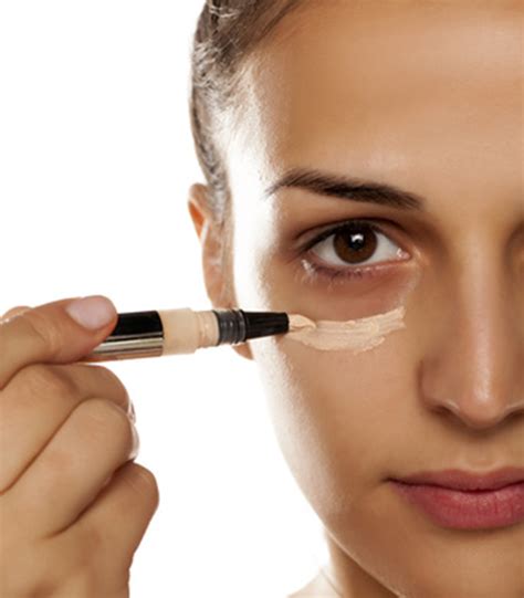 How To Conceal Dark Circles Using Makeup Saubhaya Makeup