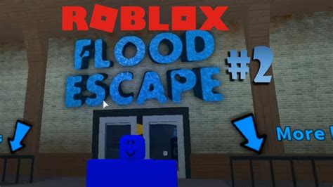 roblox flood escape 2 youtube