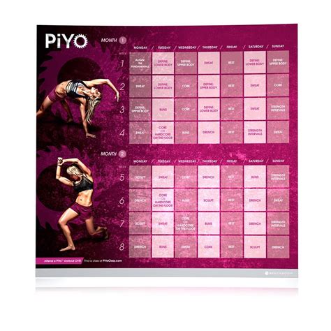 Eight piyo workouts on 3 dvds; PiYo Workout Review - Which Home Workout?