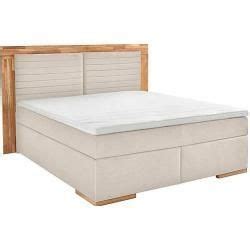 2 matratzen, boxen 1x härtegrad h2, 1x h3. Box spring bets Places of Style Boxspringbett CupBaur.de # ...