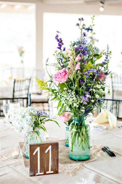 47 Beautiful And Natural Wildflower Wedding Ideas Weddingomania