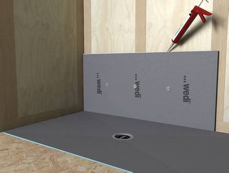 I have a old shower hob where the curbs are made of bricks. wedi Fundo Ligno (Curbless Shower) - Genesee Ceramic Tile