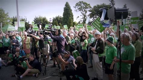 Green Party Of Canada Feel The Momentum Youtube