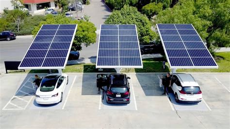 Can You Charge Electric Cars With Solar Panels