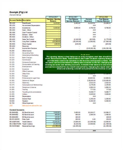 Excel Spreadsheet Accounting Recapture Basic Accounting Excel