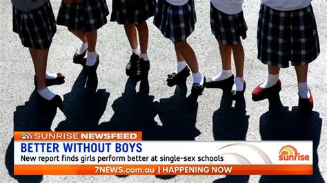 New Report Finds Girls Perform Better At Single Sex Schools A New