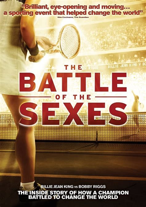The Battle Of The Sexes Dvd Uk Billie Jean King Robby Riggs Chris Evert Maria