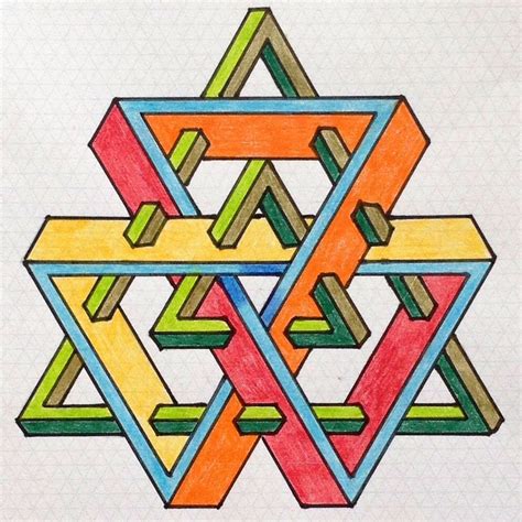Mc Escher Visual Illusion Illusion Art Geometry Art Sacred Geometry