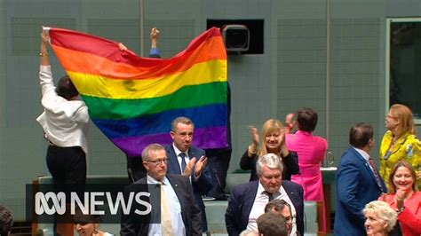 The Moment Parliament Said Yes To Same Sex Marriage Youtube