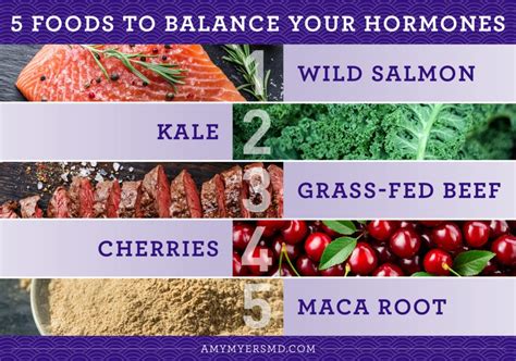 5 Best Foods To Balance Your Hormones Naturally Amy Myers Md