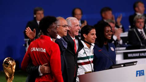 North America Bid Wins Fifa World Cup 2026 Hosting Rights Rt