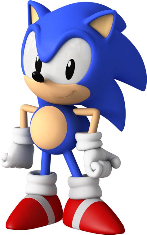 Classic Sonic Sonic The Hedgehog Fan Art 37675898 Fanpop