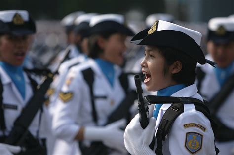 Peran Korps Wanita Angkatan Laut Kompaspedia