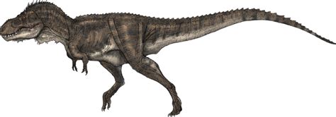 Tyrannosaurus Repainted by Fafnirx | Tyrannosaurus, Paleo ...