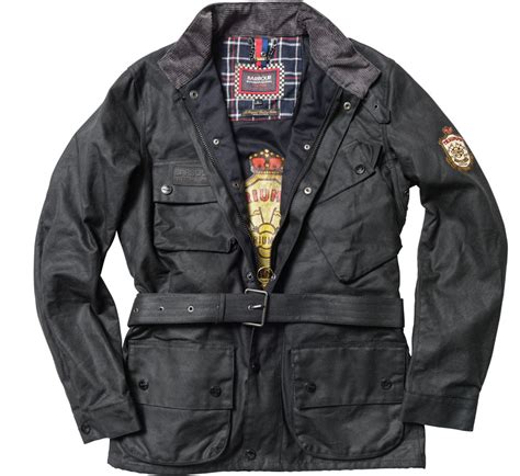 Barbour International And Triumph Motorcycles Marksman Style