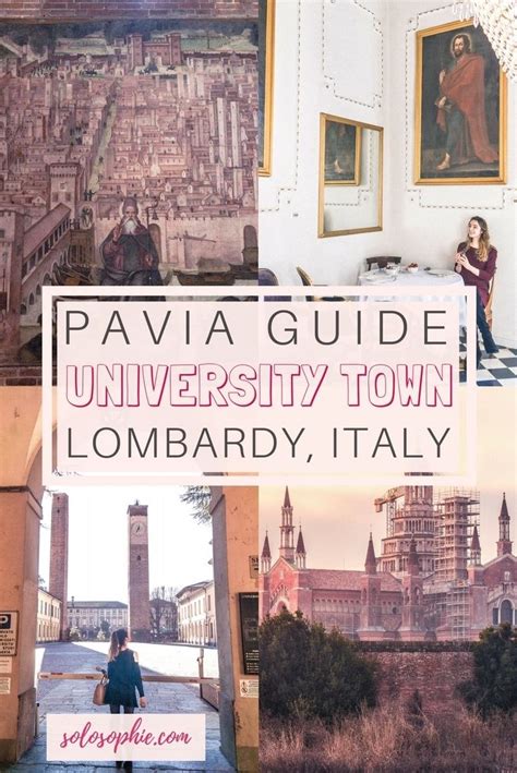Pavia Guide Best Things To Do In Pavia University Town Solosophie