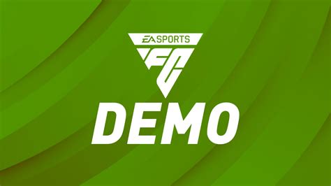 Ea Sports Fc 24 Demo Spottis