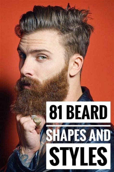 81 Beard Shapes And Styles Arranged By Face Shape Beard Shapes Mens