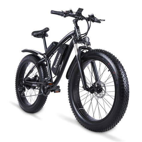 Kelkart Electric Bikes 1000w Off Road Fat Tire E Bikewith Removable