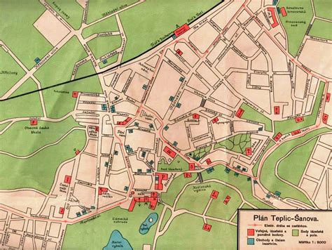 Find tourist information, travel deals and offers about travel to teplice. OLD MAPS 28 - TEPLICE 1926 | Czech Republic - Teplice ...