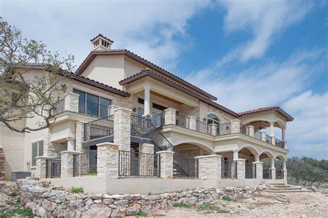 Kit homes and cabin kits. Luxury Custom Home Texas Hill Country - Custom Home ...