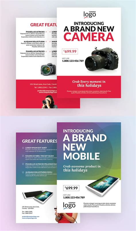 Product Promotional Flyer Templates In 2020 Promotional Flyers Flyer