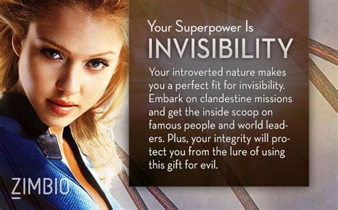 I Got Invisibility Which Superpower Is Right For You Superpower Quiz Fun Quiz Questions
