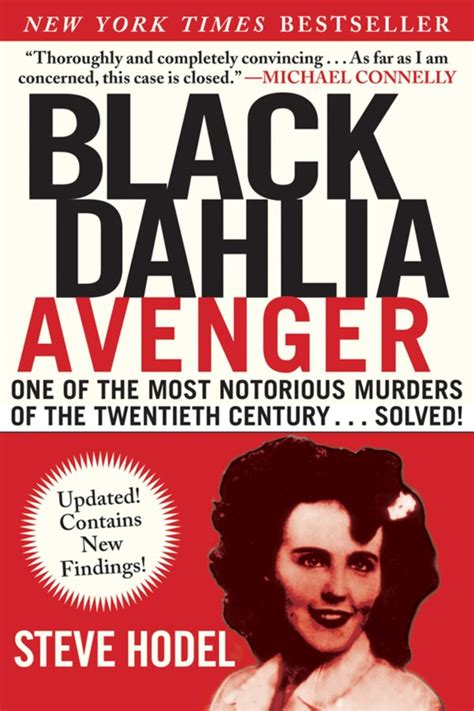 Black Dahlia Avenger Book By Steve Hodel Official Publisher Page