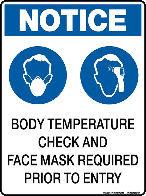 Mask Required Signage