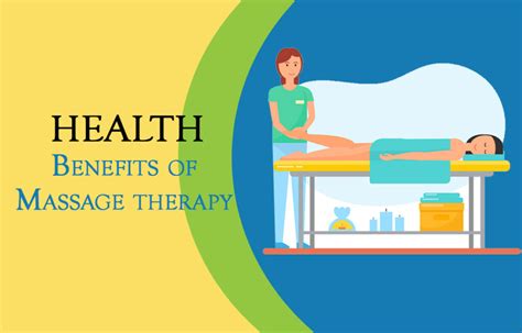 Health Benefits Of Massage Therapy That You Need To Know