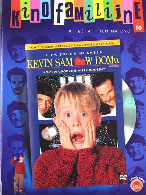 Film Dvd Kino Familijne 10 Kevin Sam W Domu Booklet Dvd Ceny I
