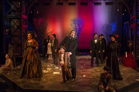 Los Angeles Theatre Review A Christmas Carol A Noise Within Stage