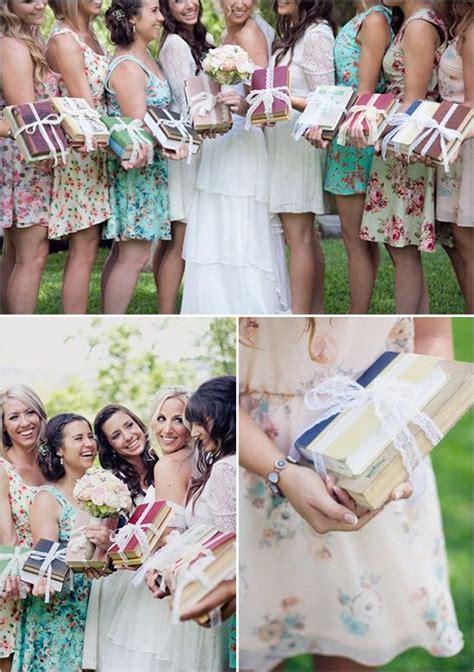 Alternative ideas for wedding bouquets. 10 Creative & Beautiful Alternative Bridesmaid Bouquets ...