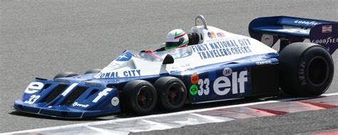 Tyrrell P34 Cosworth F1 Car With Six Wheels Dyler