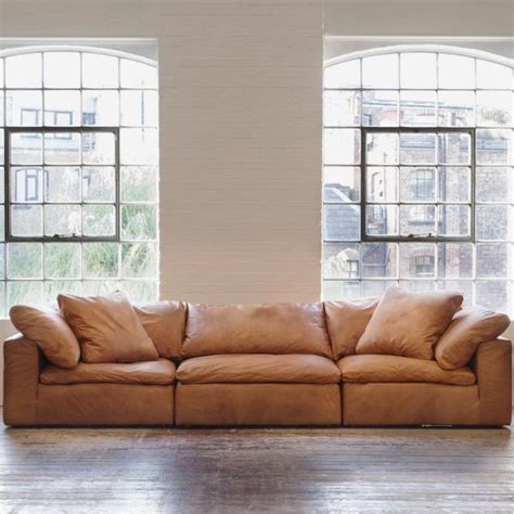 Big Leather Sectional Sofa Odditieszone