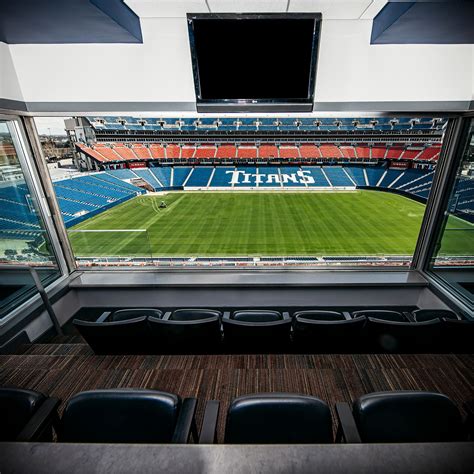 What Are Club Level Seats At Nissan Stadium