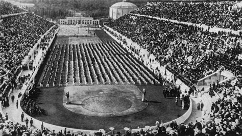 First Modern Olympics Is Held Apr 06 1896