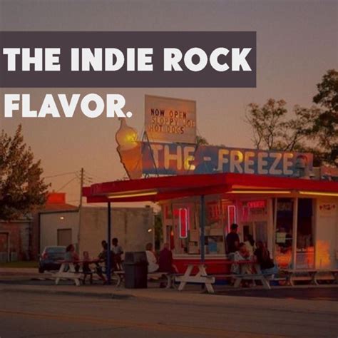 The Indie Rock Flavor Playlist By Orbit Spotify