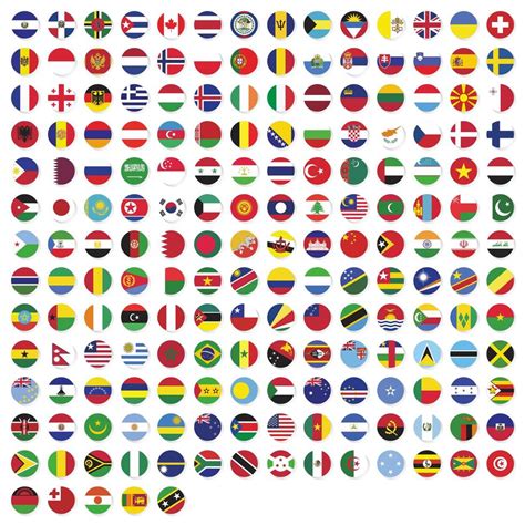 Flag Collection Vector Art Icons And Graphics For Free Download