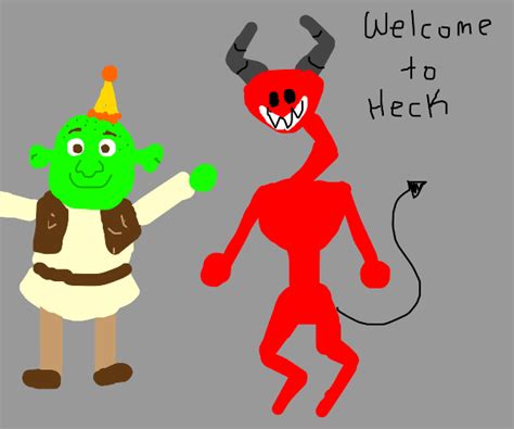 Monstrous Ogre Drawception