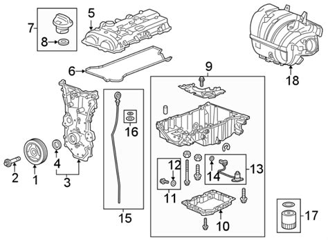 Luk) that have experienced high oil. GMC Acadia Engine Timing Cover (Front). LITER, Seal, Oil ...