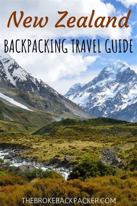 Backpacking New Zealand Travel Guide Budget Tips • 2024 New Zealand