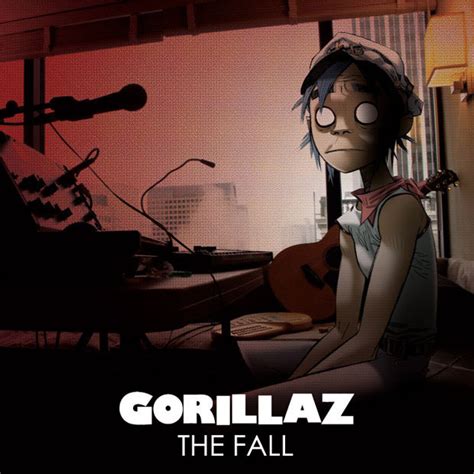 Gorillaz The Fall New Album Cover Gorillaz Photo 17962480 Fanpop