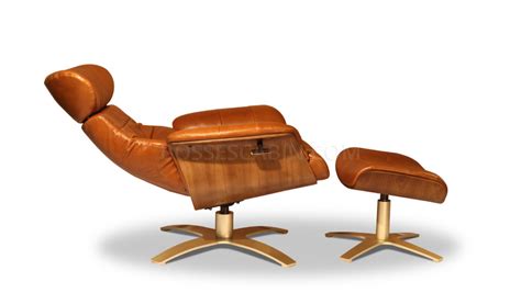 Tan Leather Lounge Chair Stylish Reclining Chairs Online Bossscabin