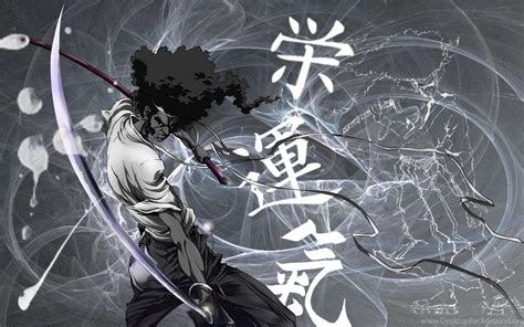 Afro Samurai Hd Wallpapers And Backgrounds Desktop Background