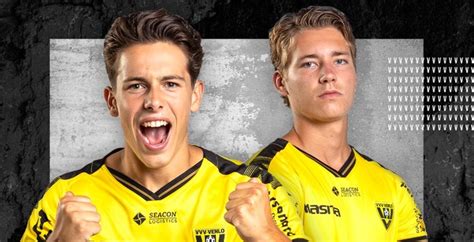 Vvv Venlo 20 21 Home And Away Kits Released Footy Headlines
