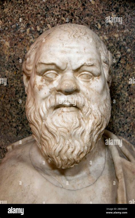 Socrates Portrait Vatican High Resolution Stock Photography And Images
